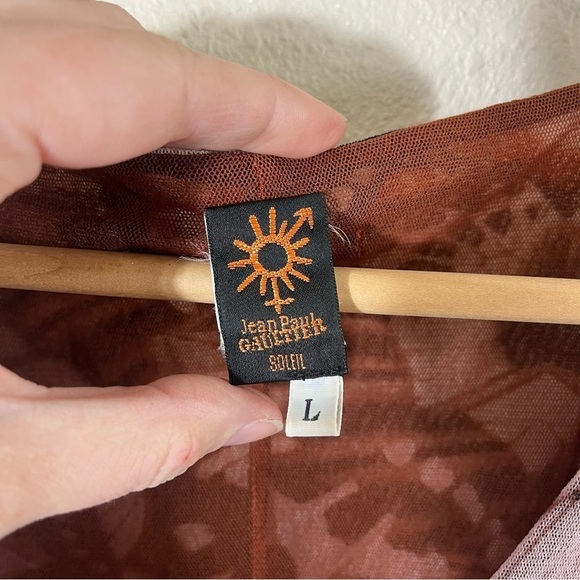 JEAN PAUL GAULTIER Soleil Vintage Y2K Butterfly Top - Picture 12 of 14